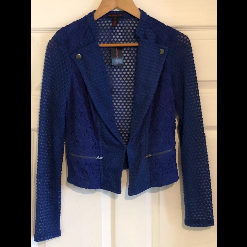 Royal Blue Blazer